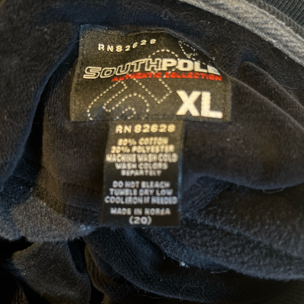 Black and white vintage sweater was my dads from the 2000s